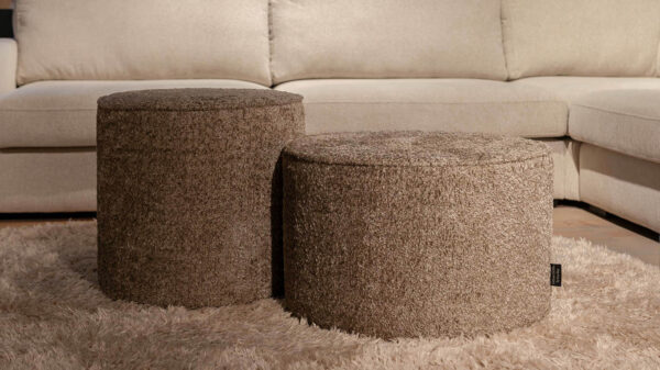 UrbanSofa ronde poef Otis