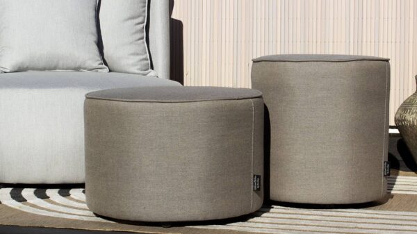 UrbanSofa ronde poef Bellagio