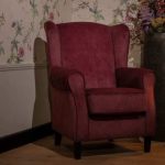 UrbanSofa-Palermo-Fauteuil-Verona-Dark-Orchid-Paris-Hocker