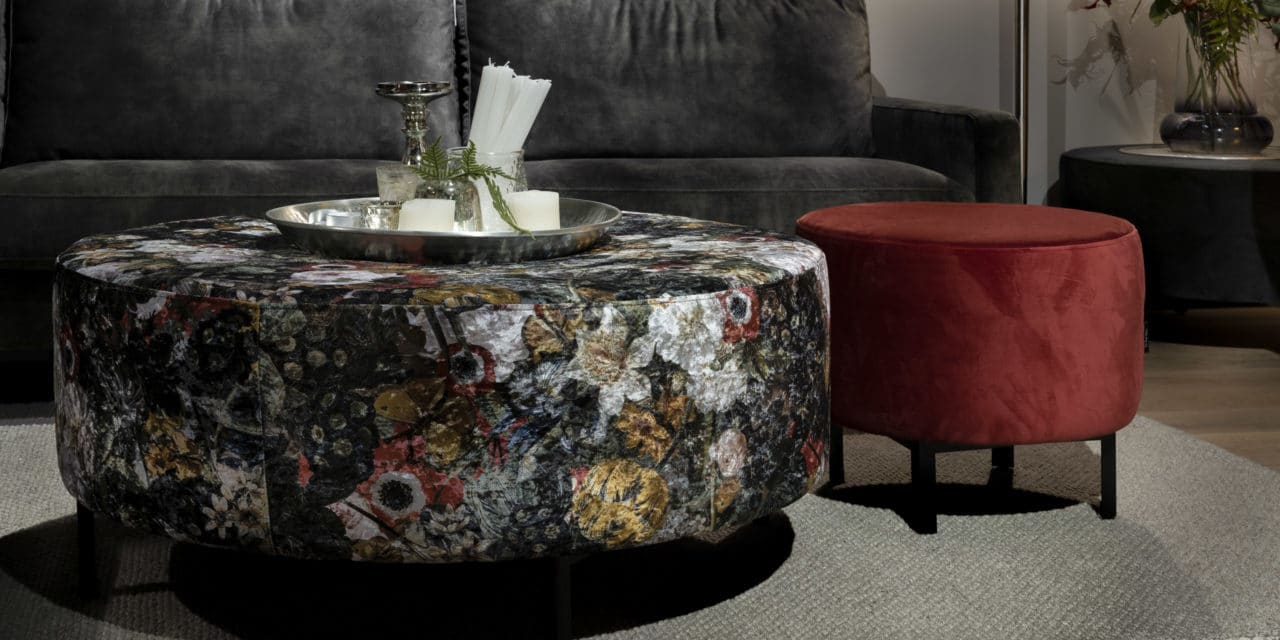 UrbanSofa Hocker Paris