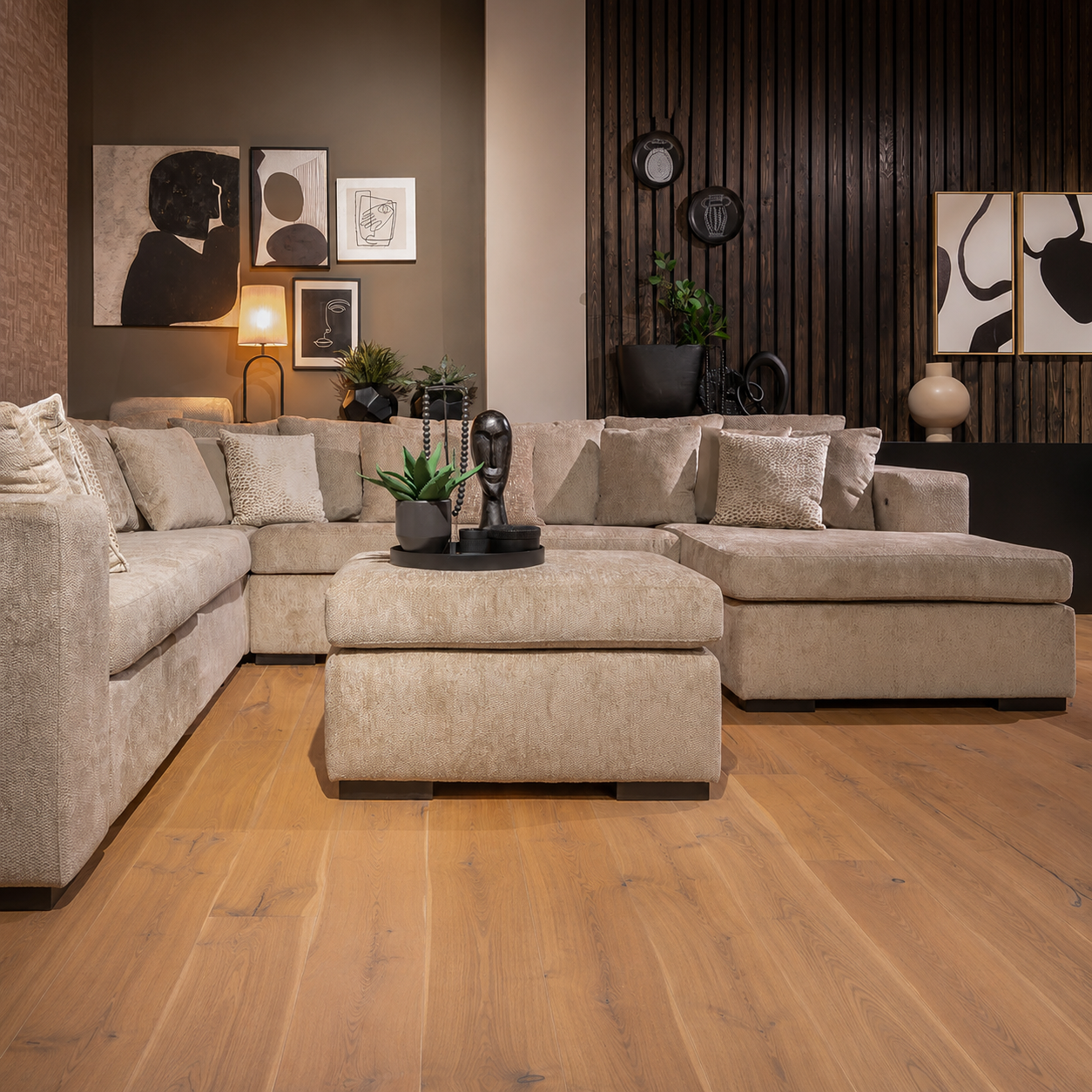 UrbanSofa hoekbank Bodhi