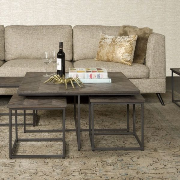 SHOWMODEL Tower Living salontafel Via bruin