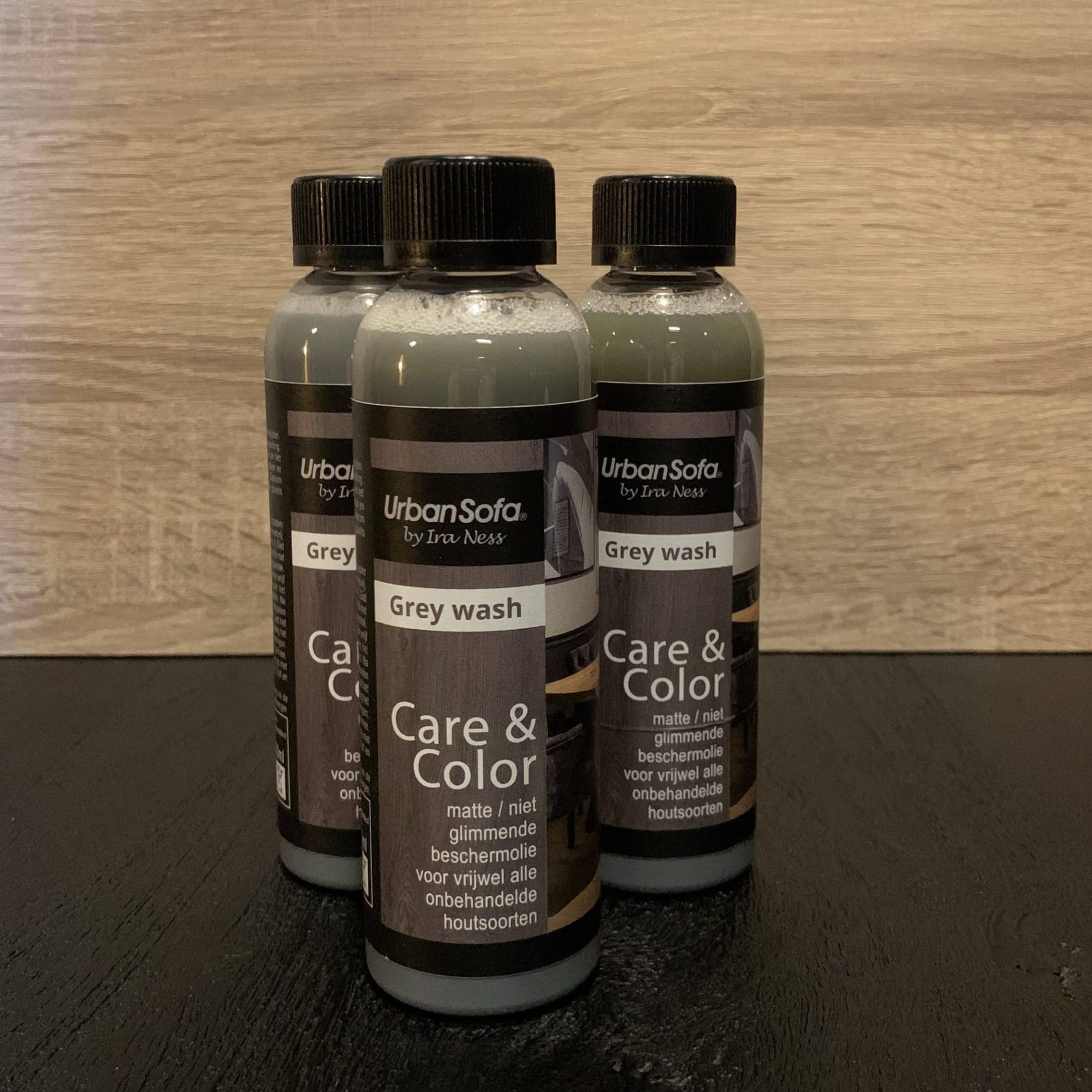 UrbanSofa Care & Color kleur Grey wash 200ml