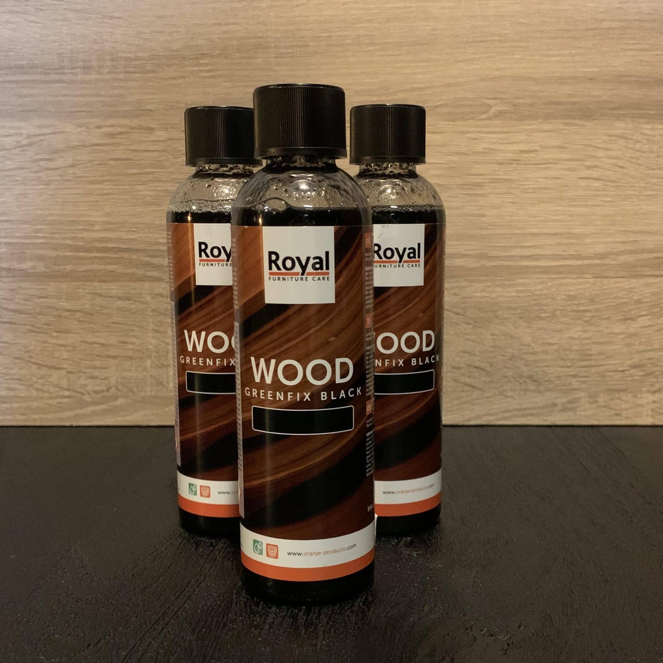 Royal Furniture Care Wood Greenfix Black 250ml