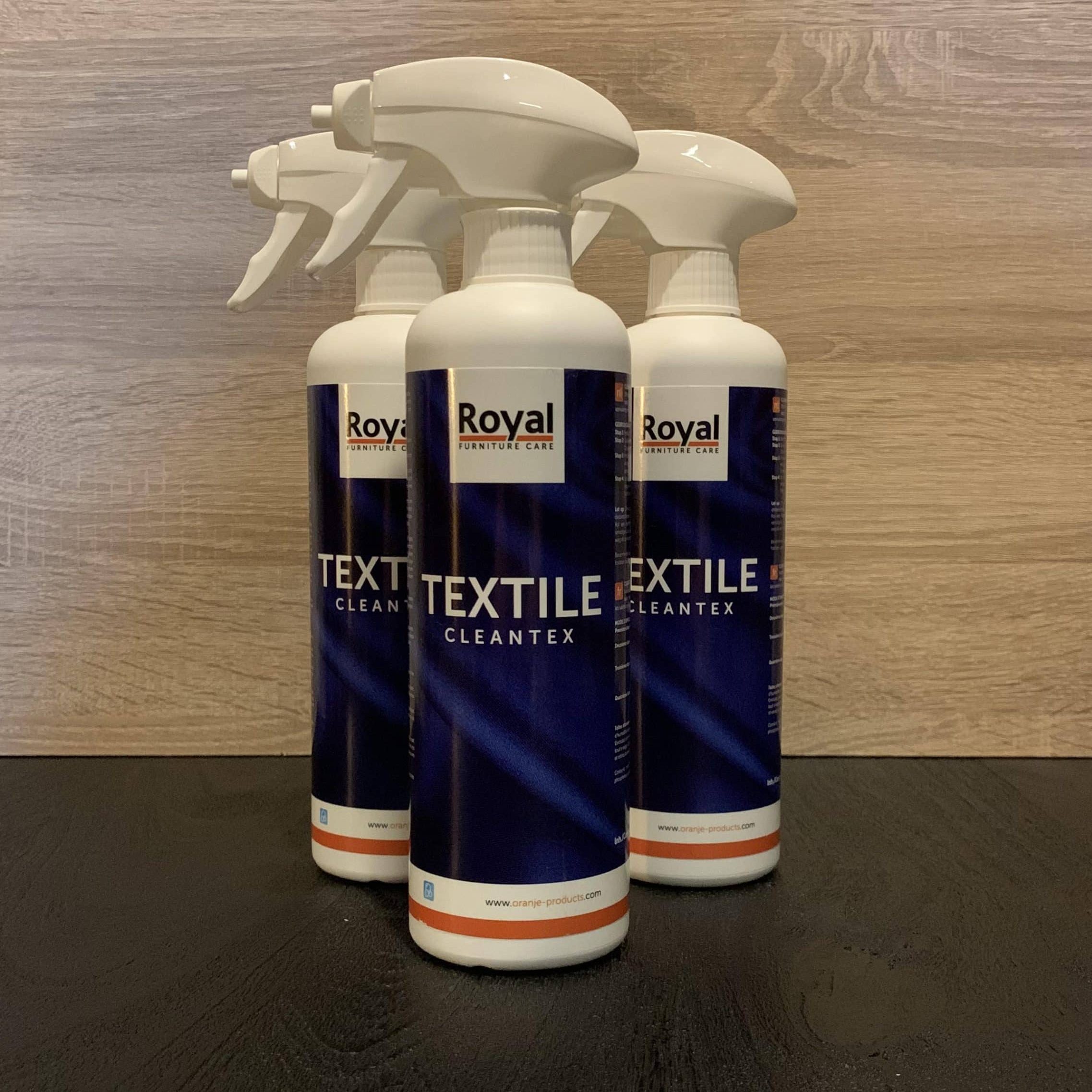Royal Furniture textile Cleantex vlekverwijderaar voor textiel spray 500ml