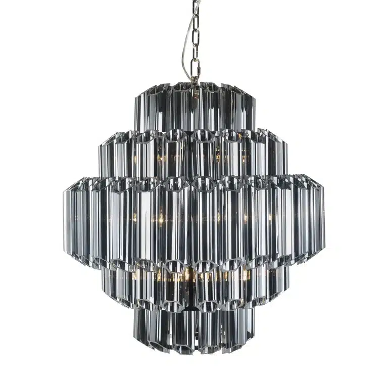 Richmond Interiors hanglamp Yara glas