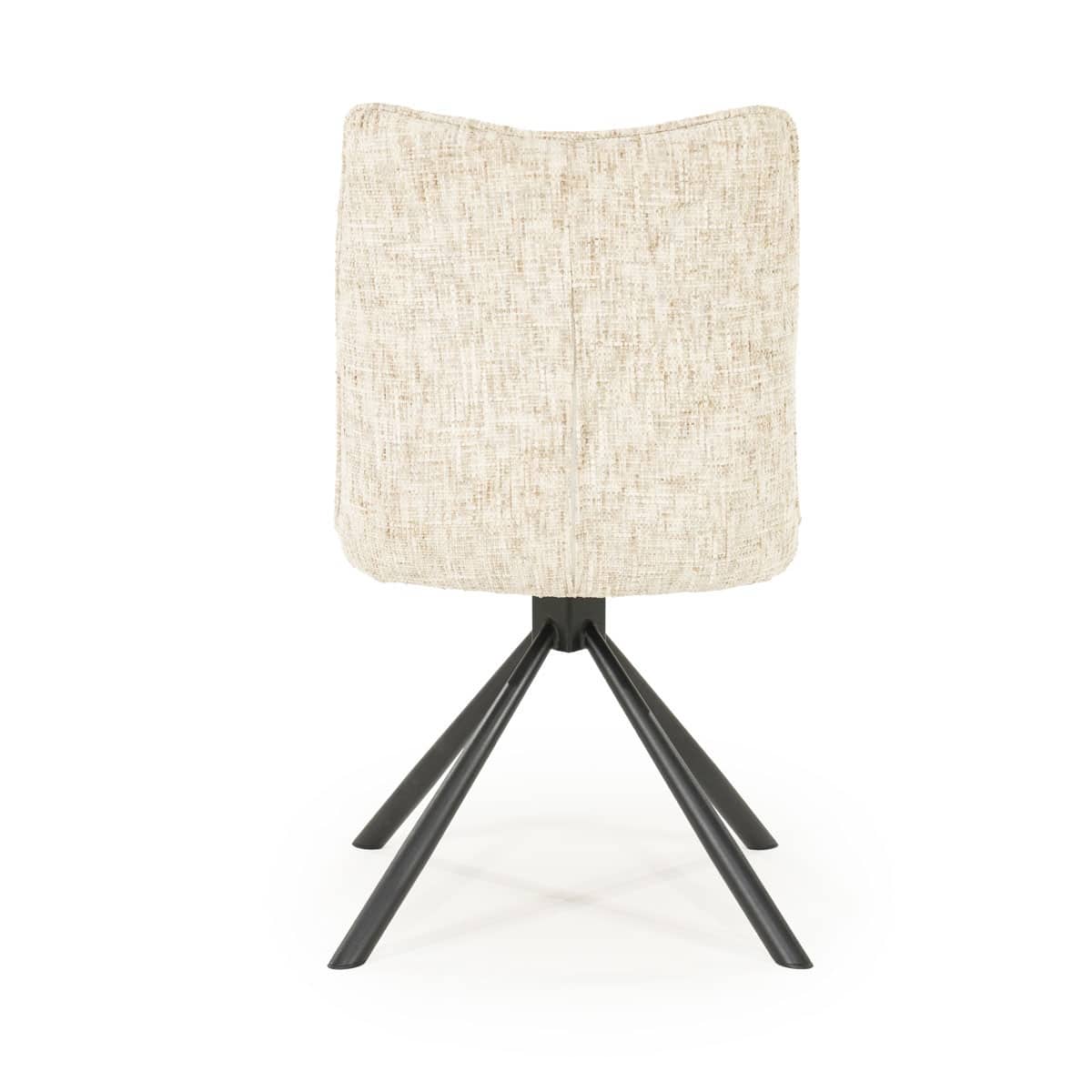By-Boo eetkamerstoel Ferre beige