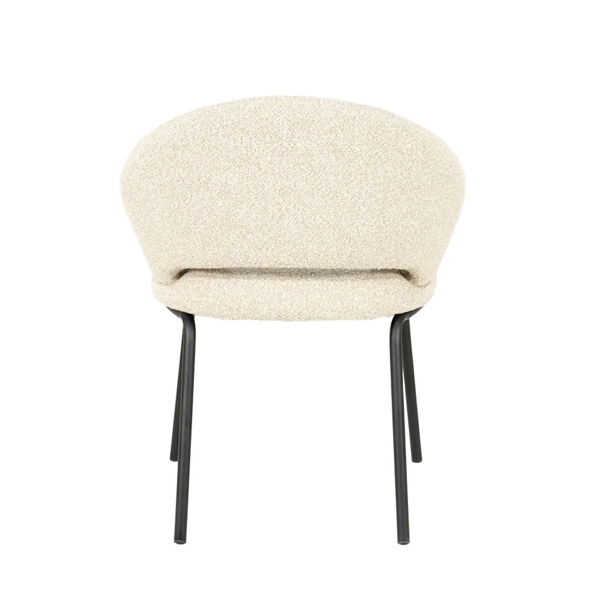 By-Boo eetkamerstoel Nido beige (set van 2)