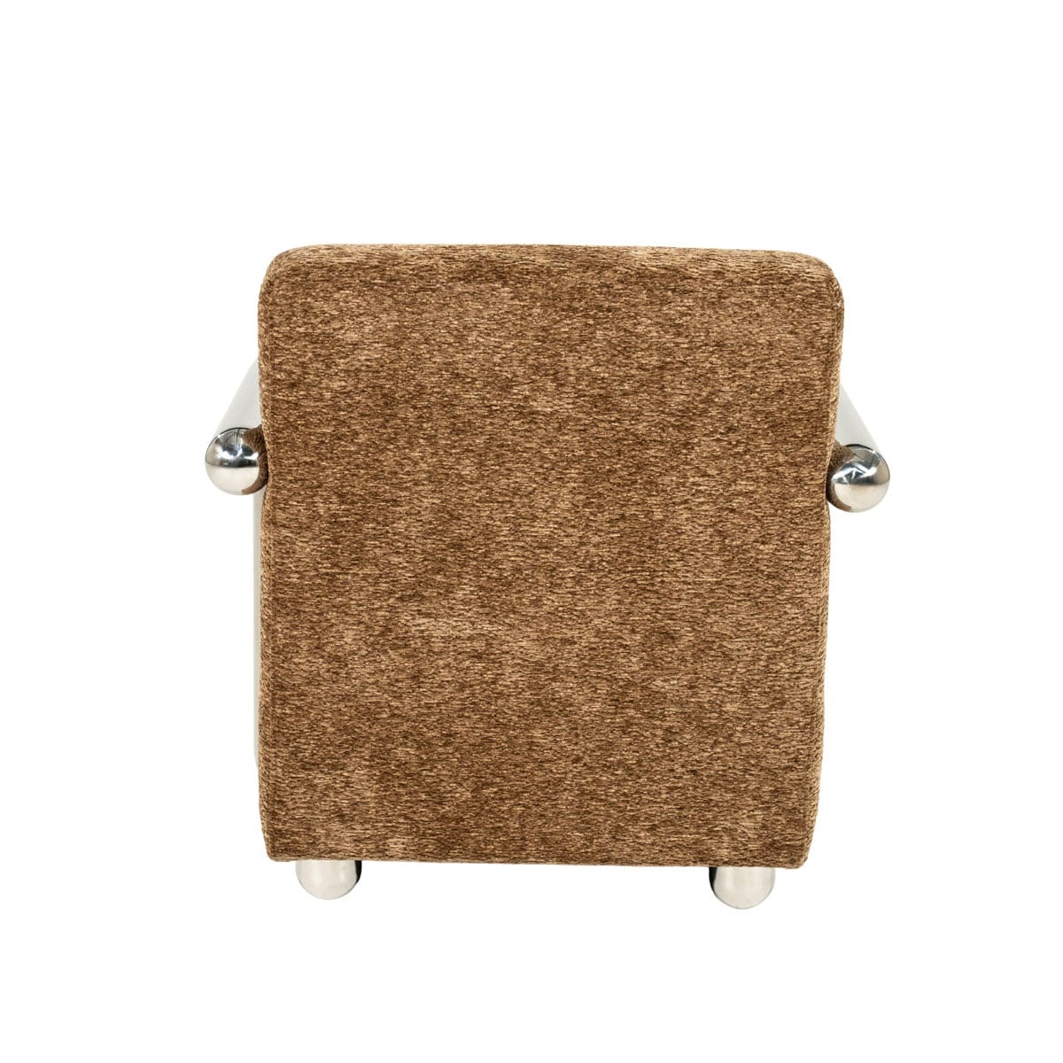 By-Boo fauteuil Chromette met arm bruin