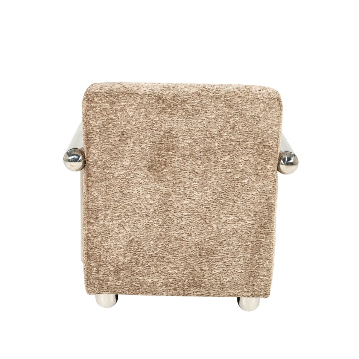 By-Boo fauteuil Chromette met arm taupe