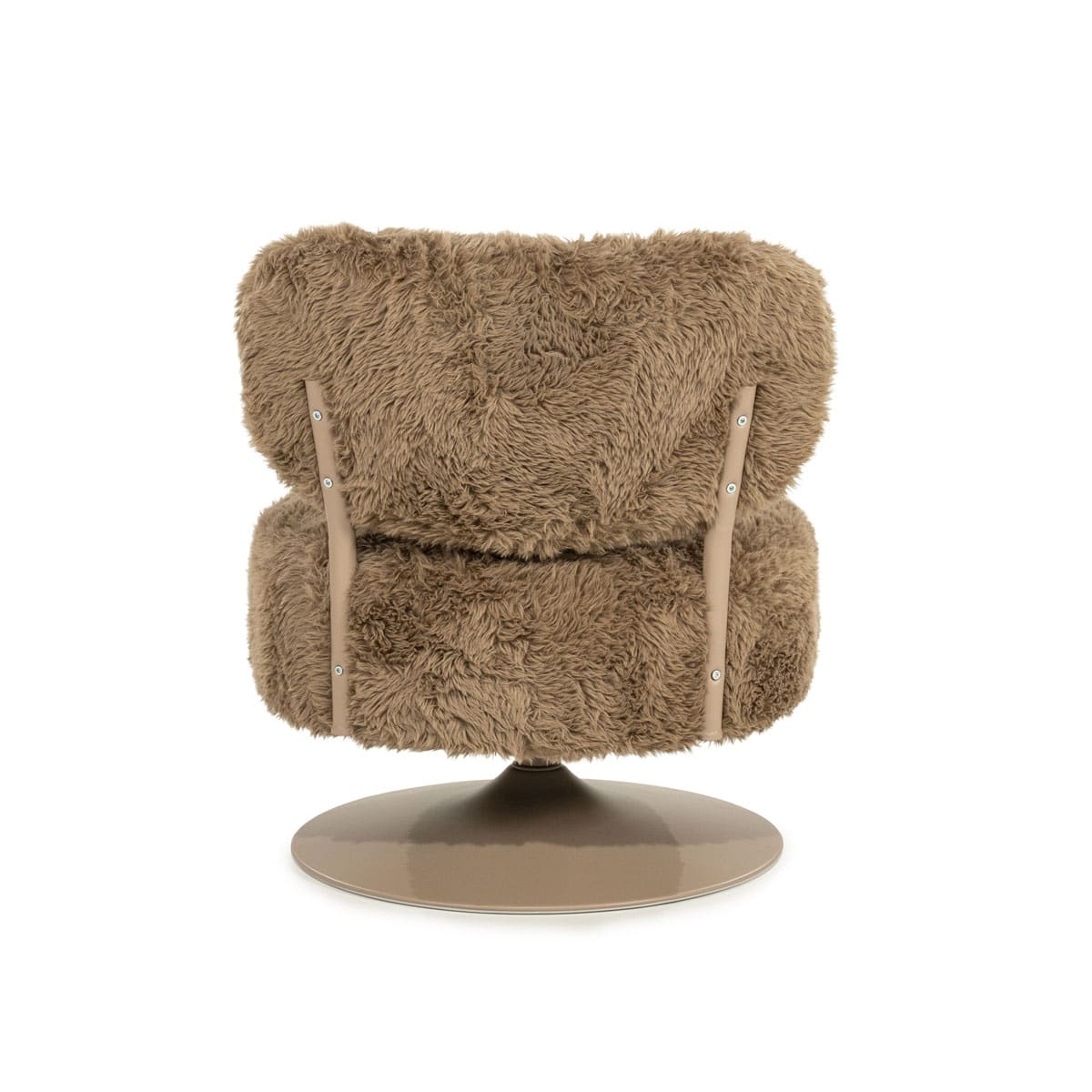By-Boo fauteuil Furlo draaibaar taupe