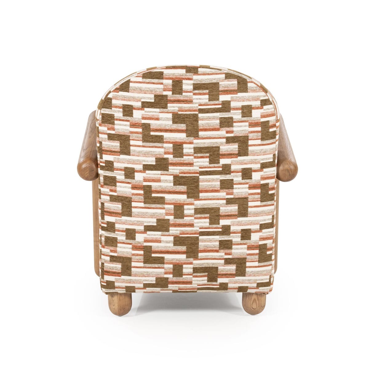 By-Boo fauteuil Retrova met arm print