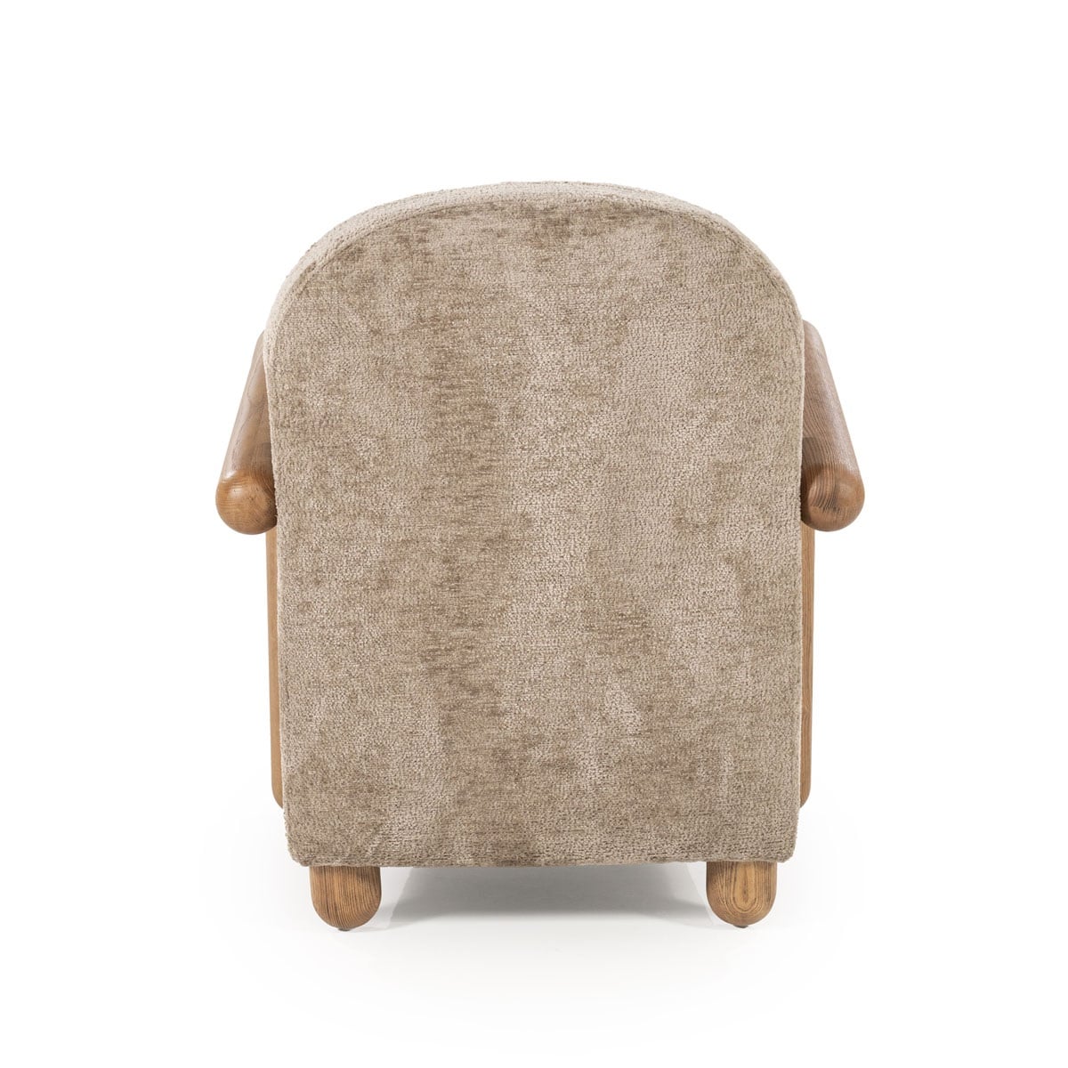 By-Boo fauteuil Retrova met arm taupe