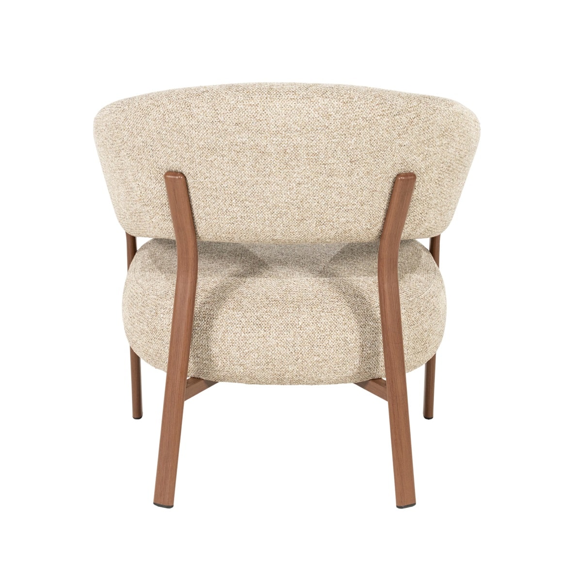 By-Boo fauteuil Sedia met arm bruin