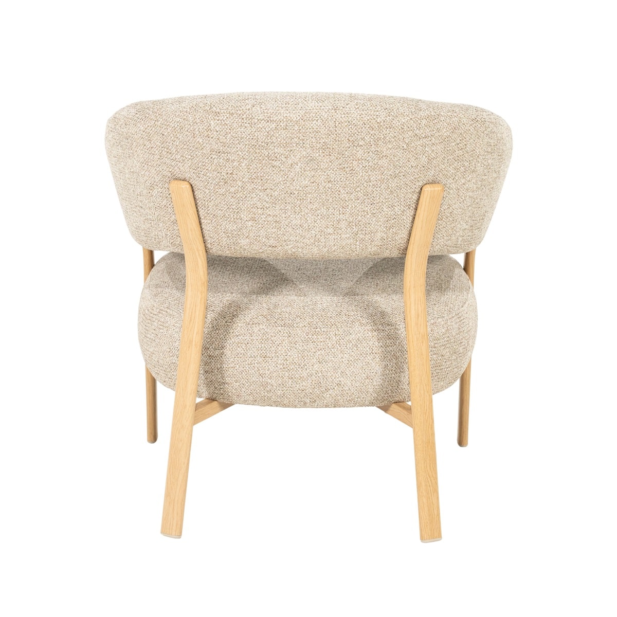 By-Boo fauteuil Sedia met arm natural