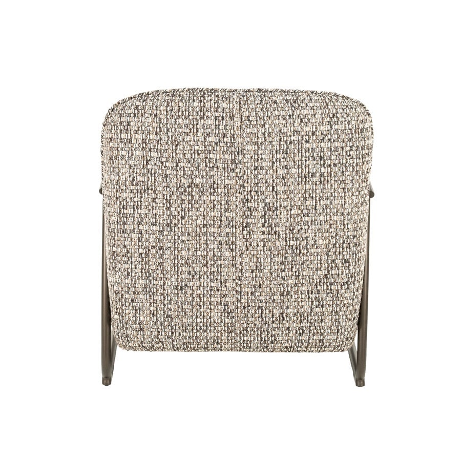 Eleonora fauteuil Norel met arm taupe