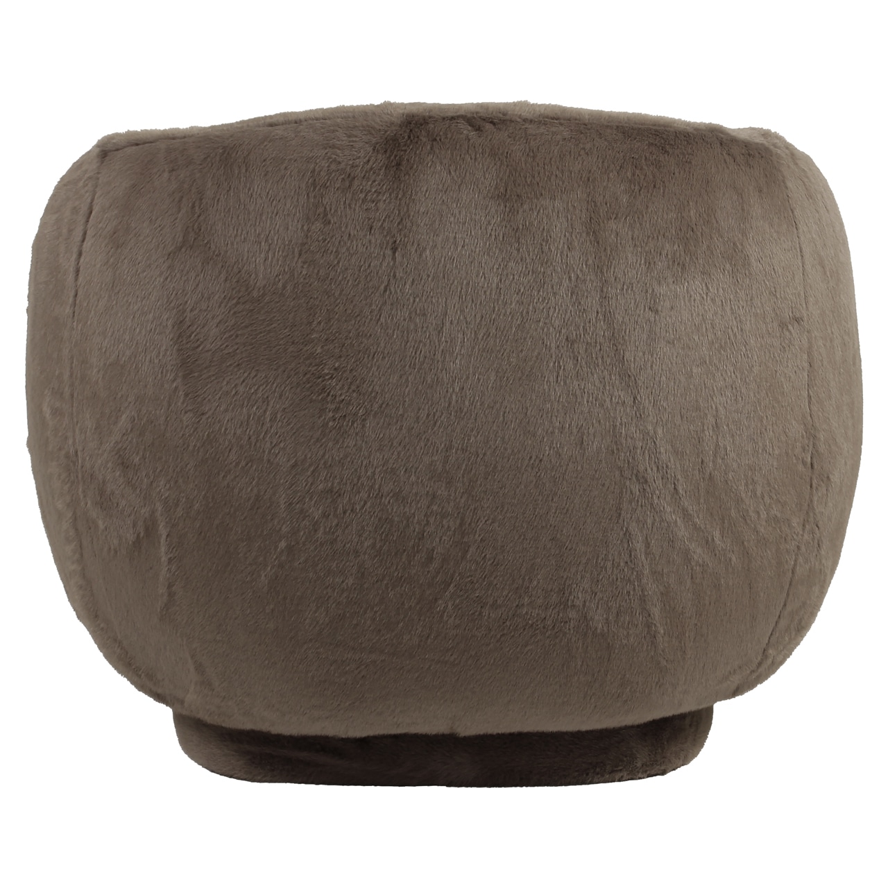 Richmond Interiors draaifauteuil Negreslo met arm bruin fluffy