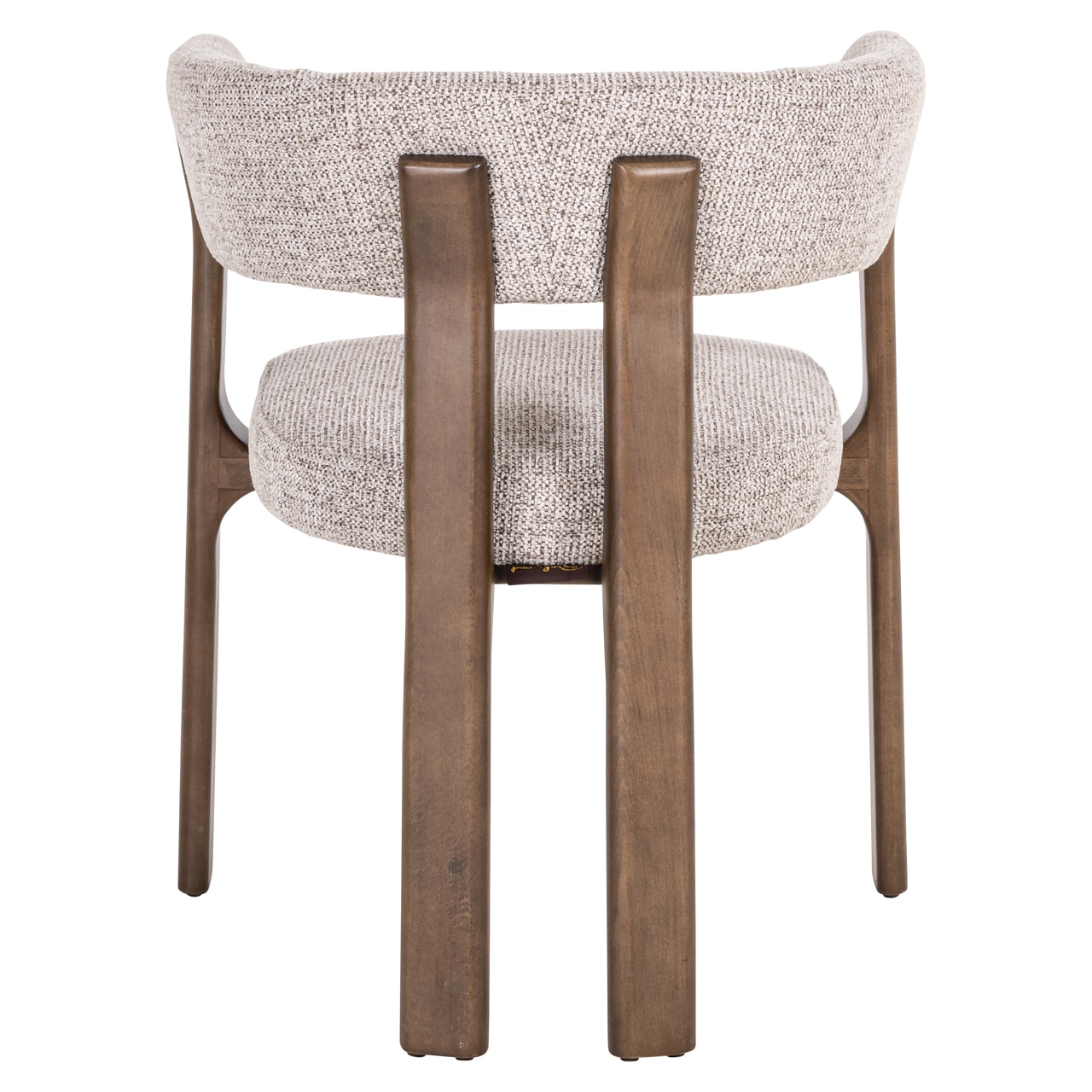 Richmond Interiors eetkamerstoel Contigo met arm mocca