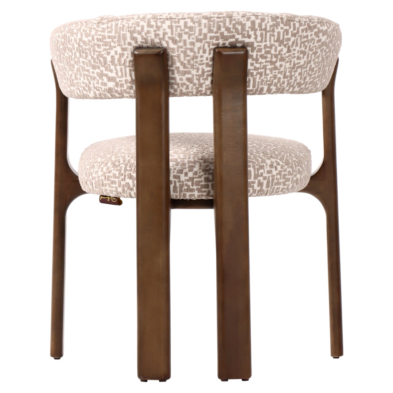 Richmond Interiors eetkamerstoel Contigo met arm natural geo