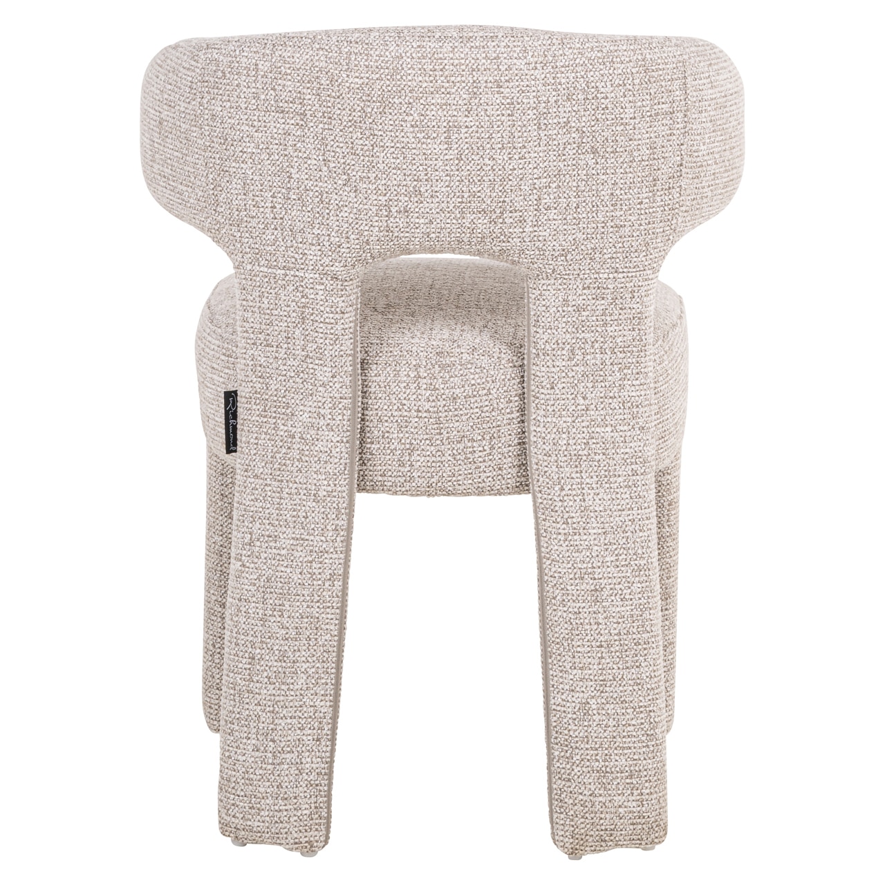 Richmond Interiors eetkamerstoel Nerio met arm natural