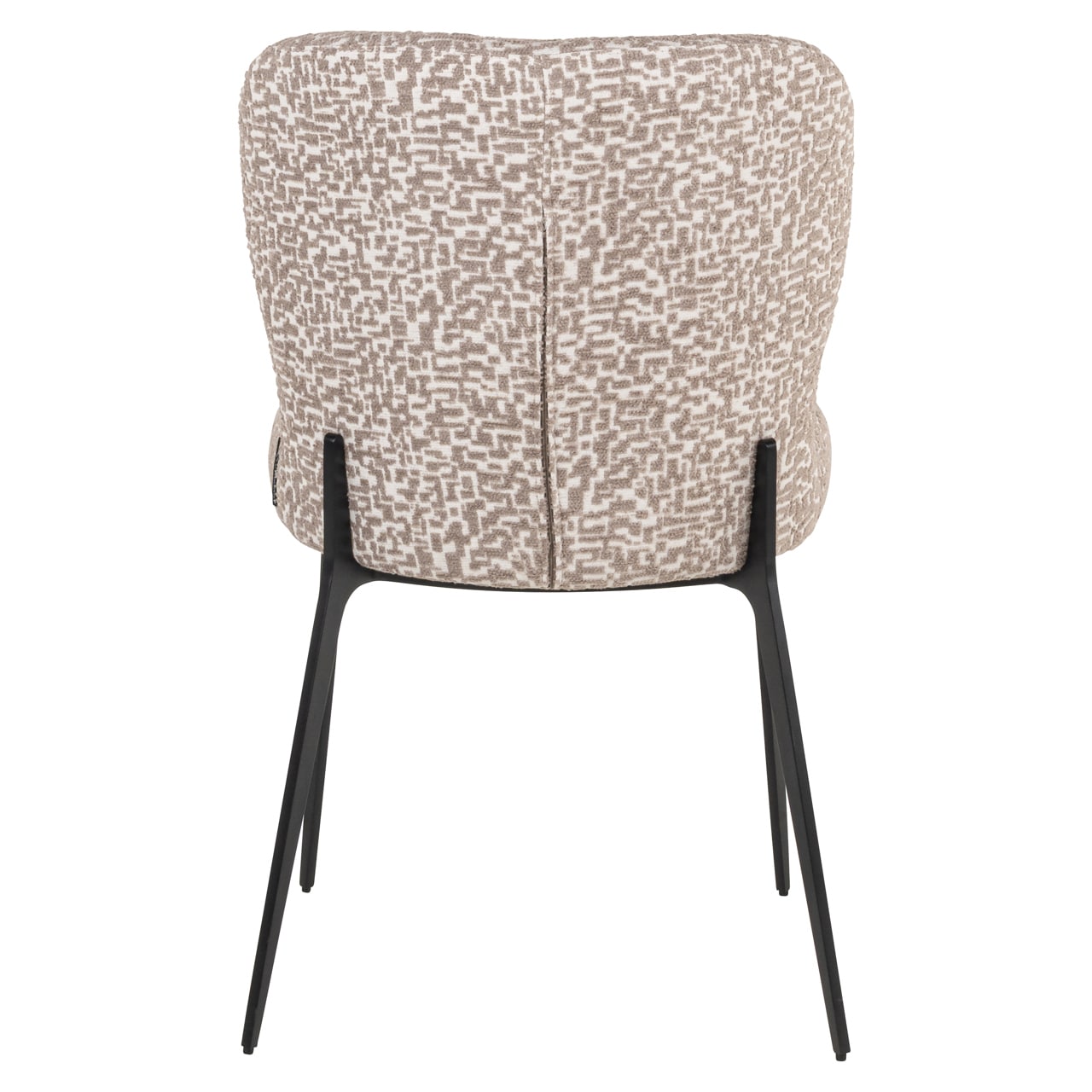 Richmond Interiors eetkamerstoel Sergio natural geo