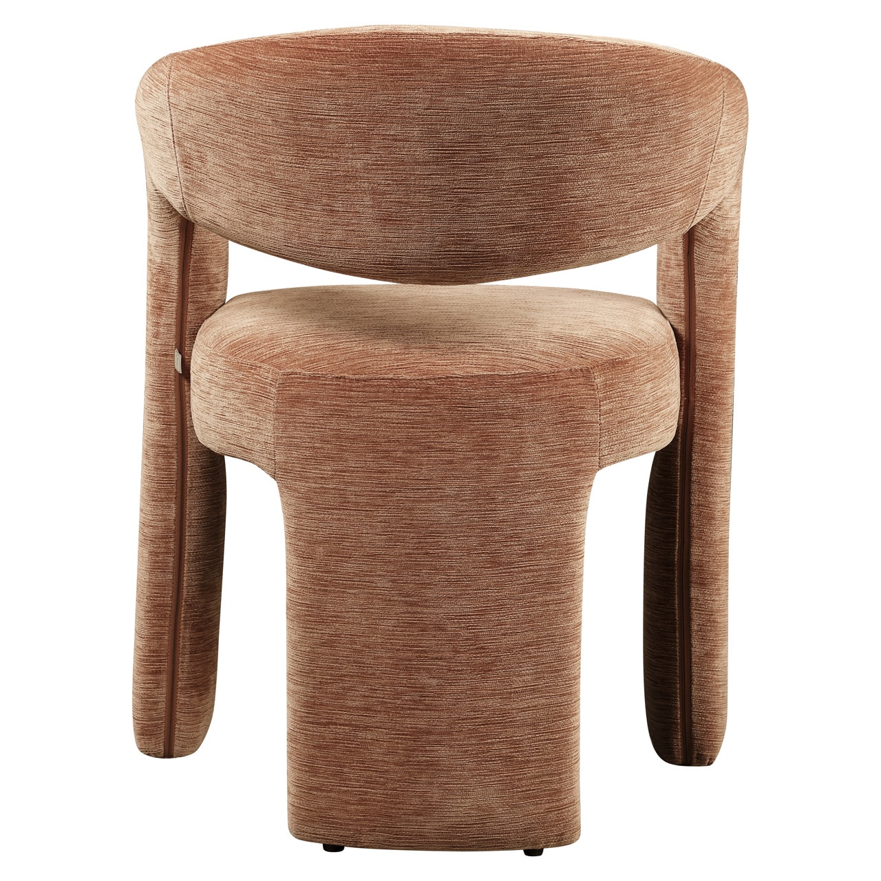 Richmond Interiors eetkamerstoel Soho met arm mocha mousse