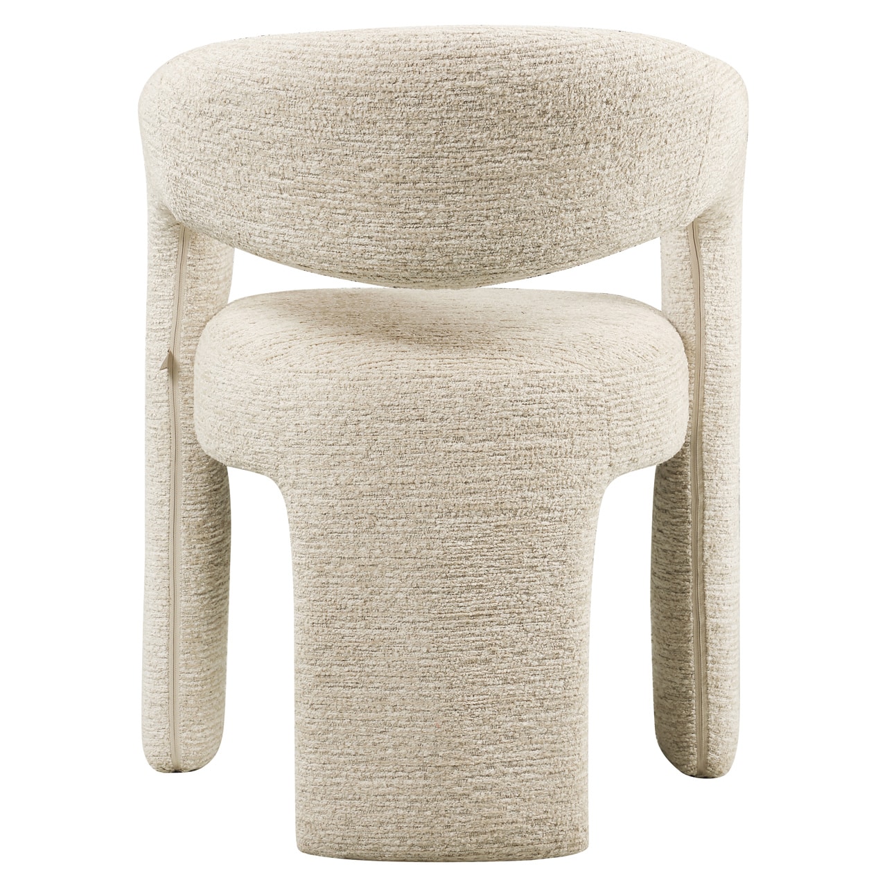Richmond Interiors eetkamerstoel Soho met arm natural linear