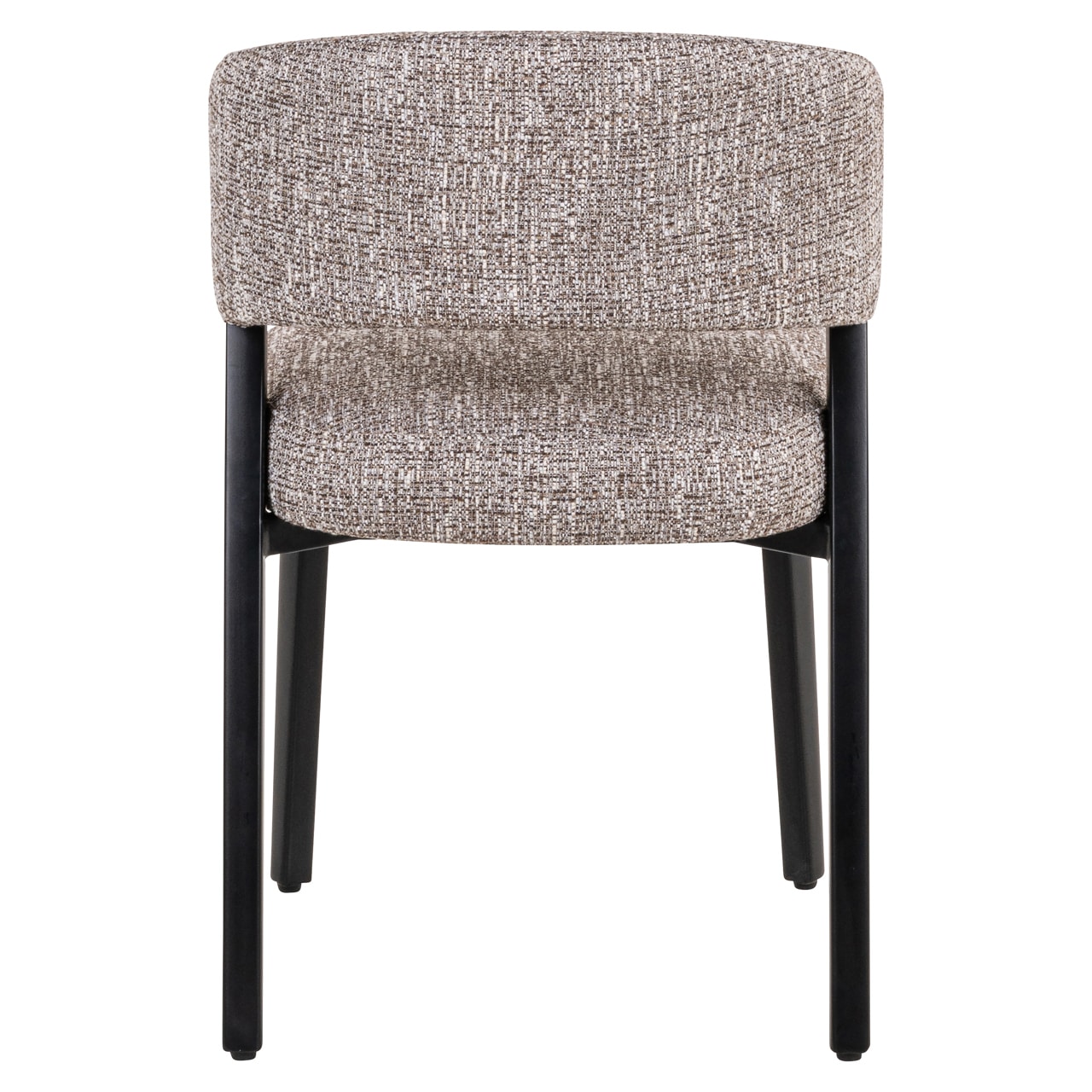 Richmond Interiors eetkamerstoel Zeno earth tweed