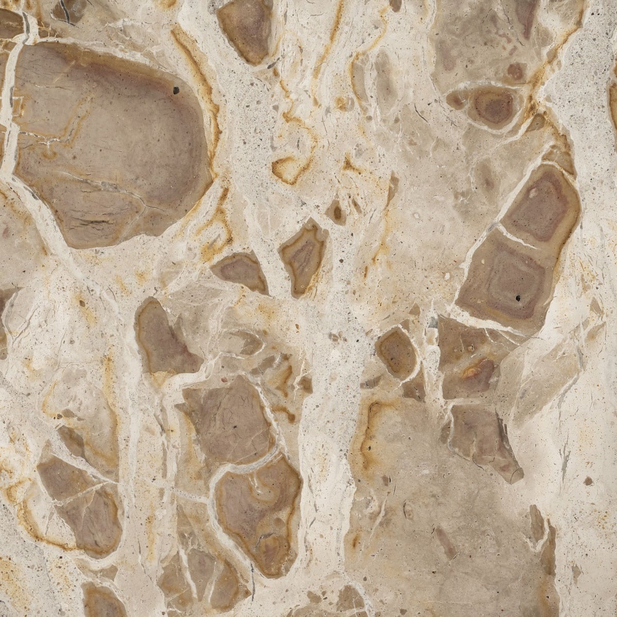 By-Boo bijzettafel Marmo 40x40x45 cm marmer