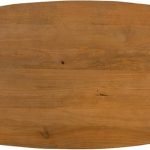 blad Nijwie MySons Salontafel deens ovaal 120, Mango Smooth Natural - Akagi Table Collection