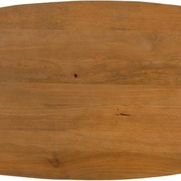 blad Nijwie MySons Salontafel deens ovaal 120, Mango Smooth Natural - Akagi Table Collection