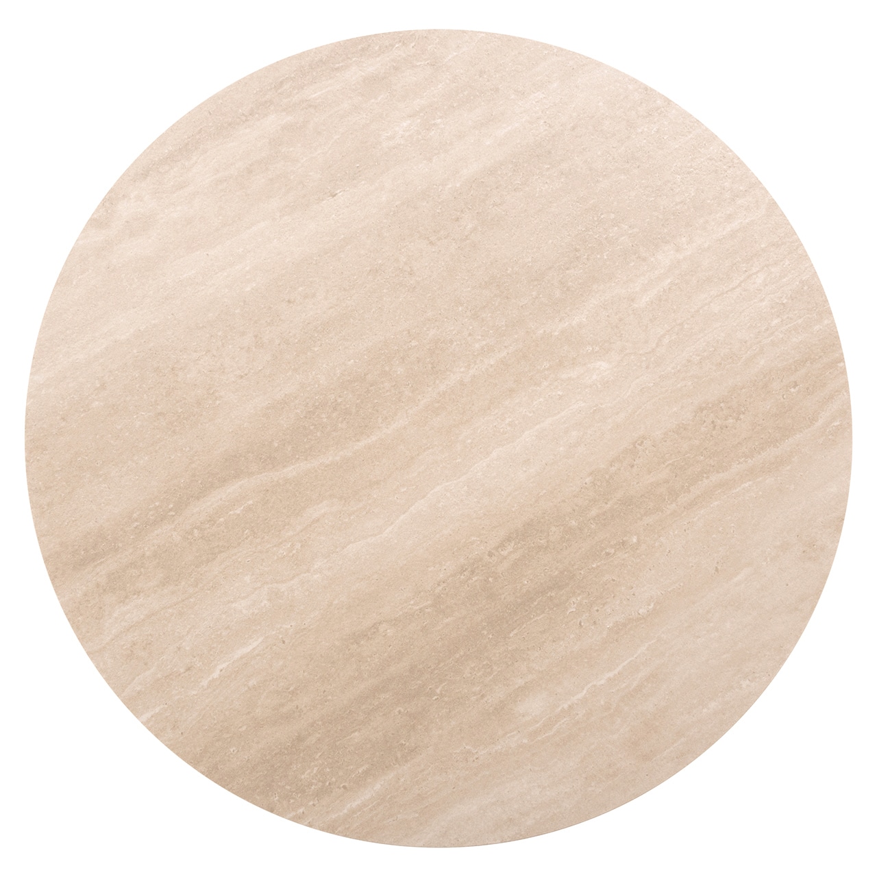 Richmond Interiors bistrotafel Ritz 75 cm rond travertin