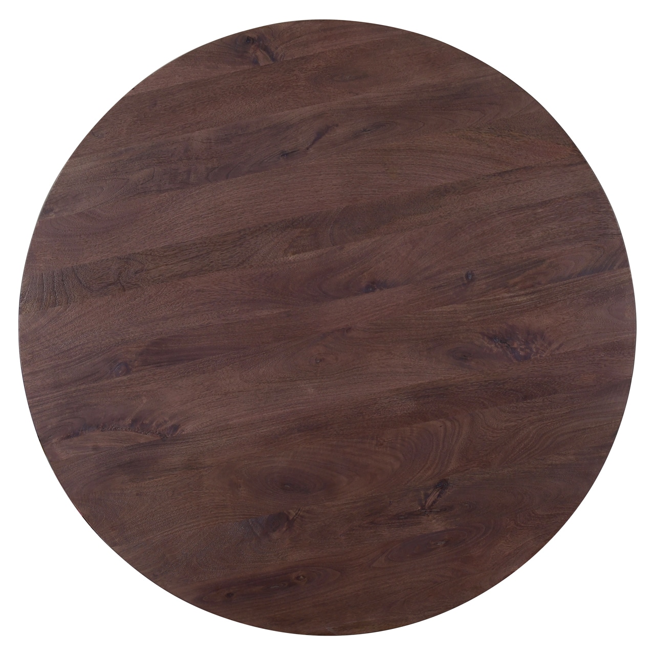 Richmond Interiors eettafel Baldwin 130 cm rond mangohout