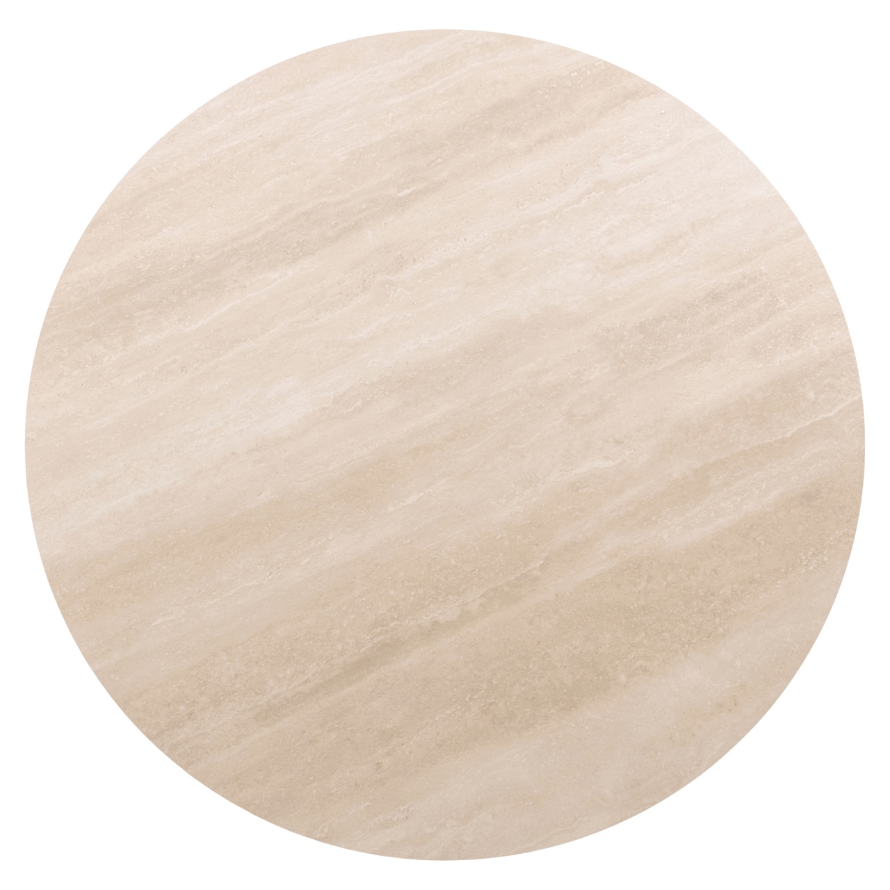 Richmond Interiors eettafel Ritz 120 cm rond travertin