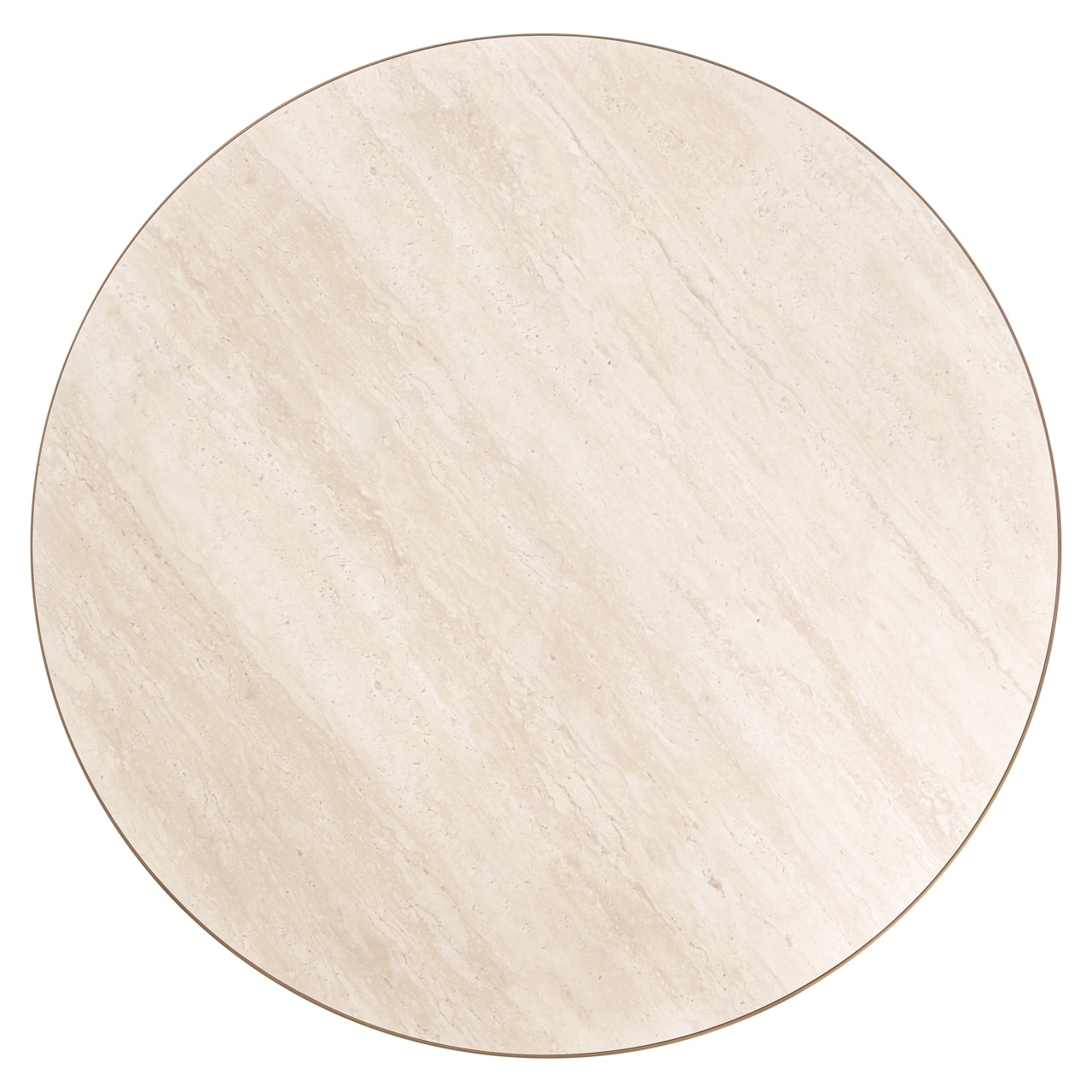 Richmond Interiors eettafel Tivoli 130 cm rond keramiek