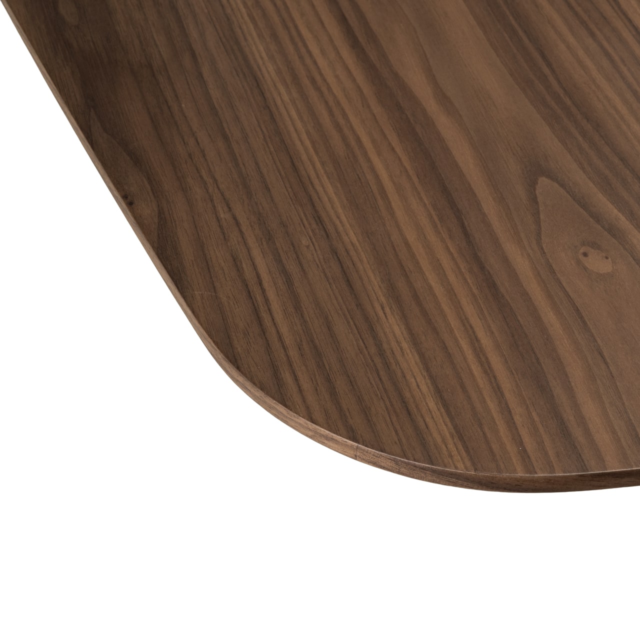 Richmond Interiors eettafel Windsor 230x100x75 cm brass base walnoot