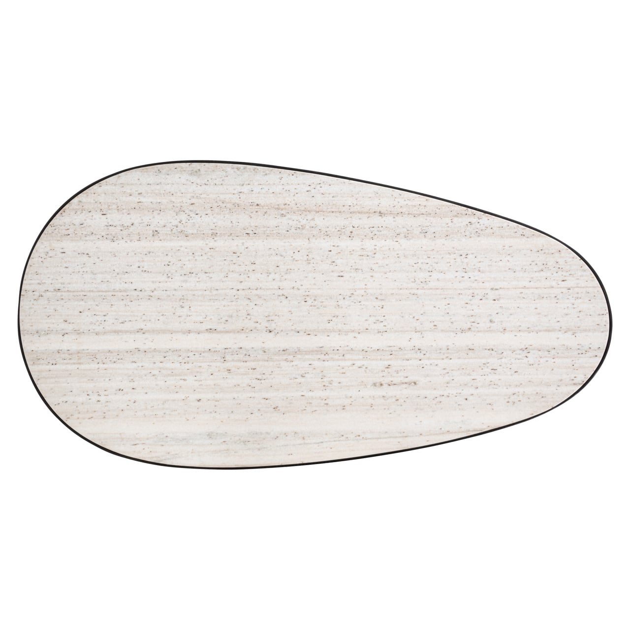 Richmond Interiors salontafel Biloxi 130x68x45 cm marmer
