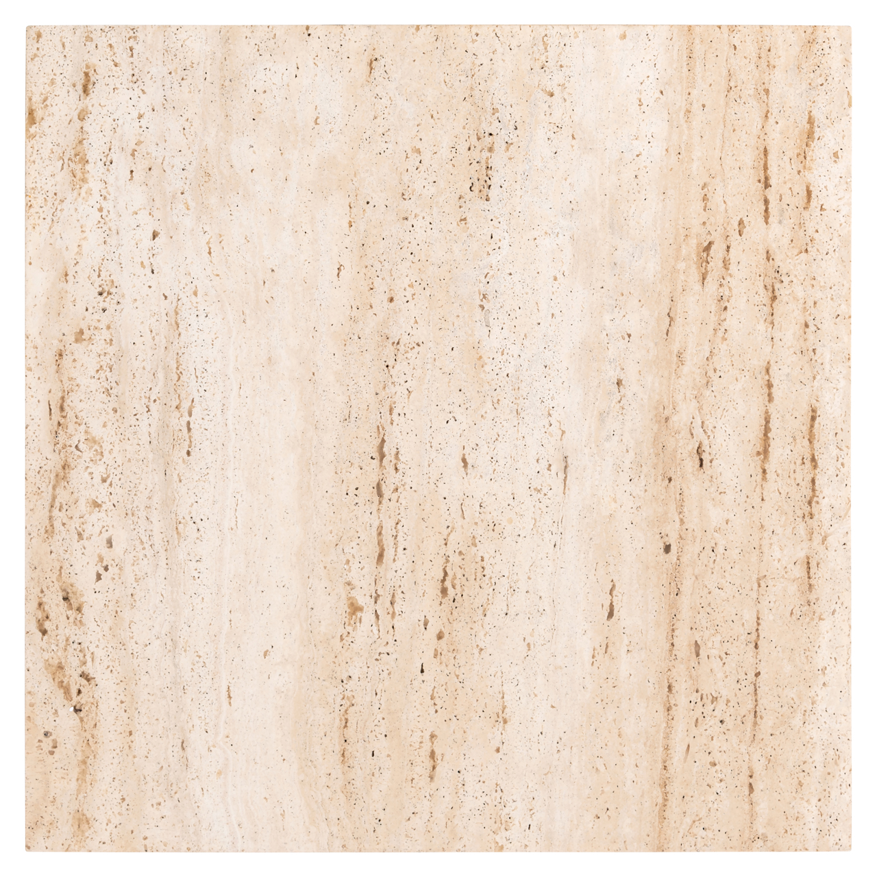 Richmond Interiors salontafel La Cantera 80x80x35 cm travertin (Set van 2)