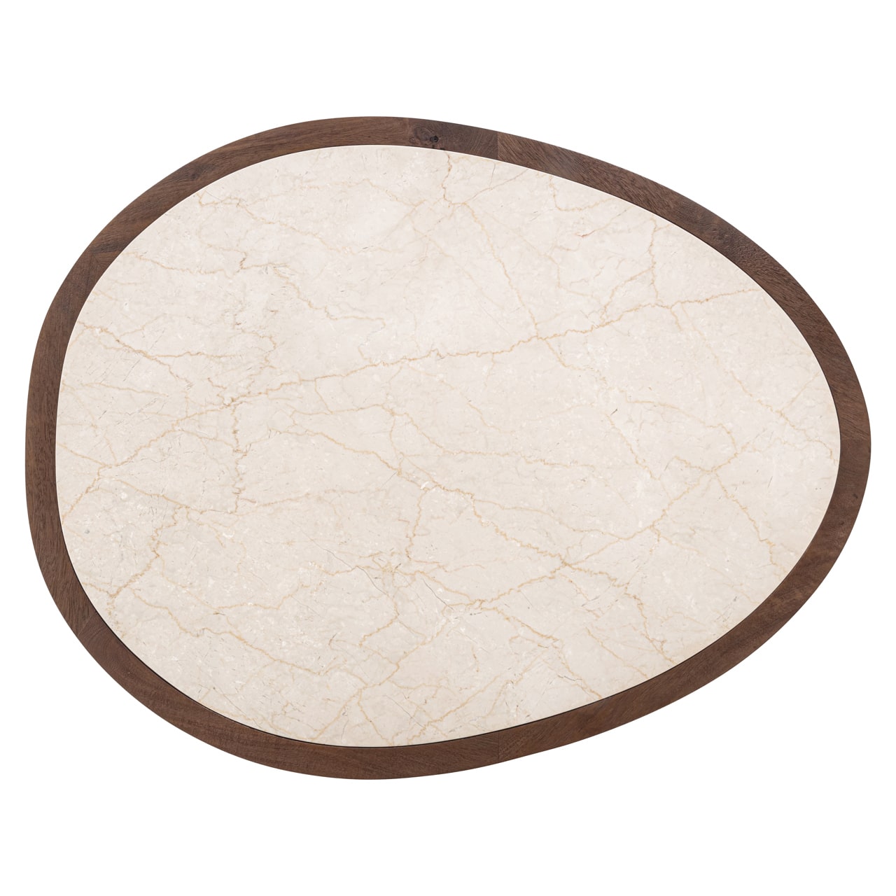 Richmond Interiors salontafel Melrose 90x70x39 cm marmer