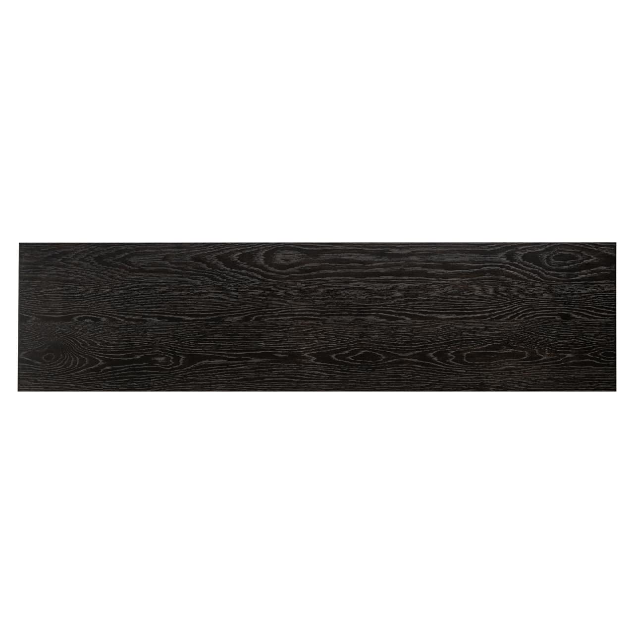 Richmond Interiors wandtafel Ashford140x35x80,5 cm eiken