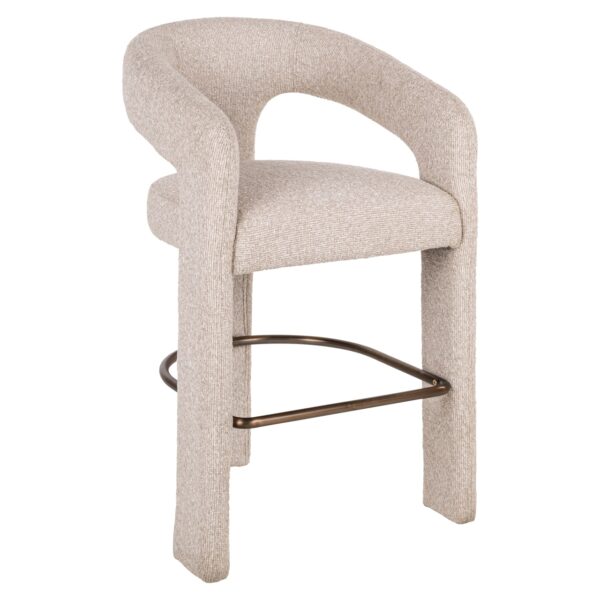 Richmond Interiors barstoel Belle met arm biscotti
