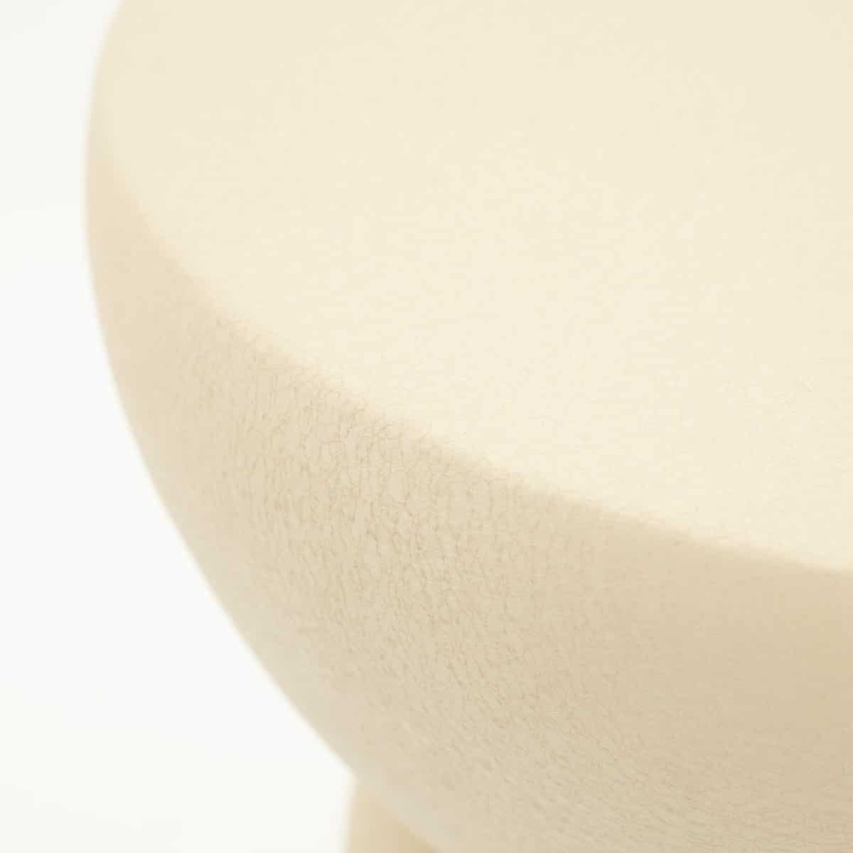 By-Boo bijzettafel Kerun beige 35x35x47 metaal