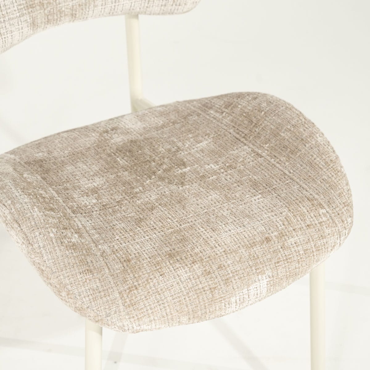 By-Boo eetkamerstoel Dare taupe (set van 2)