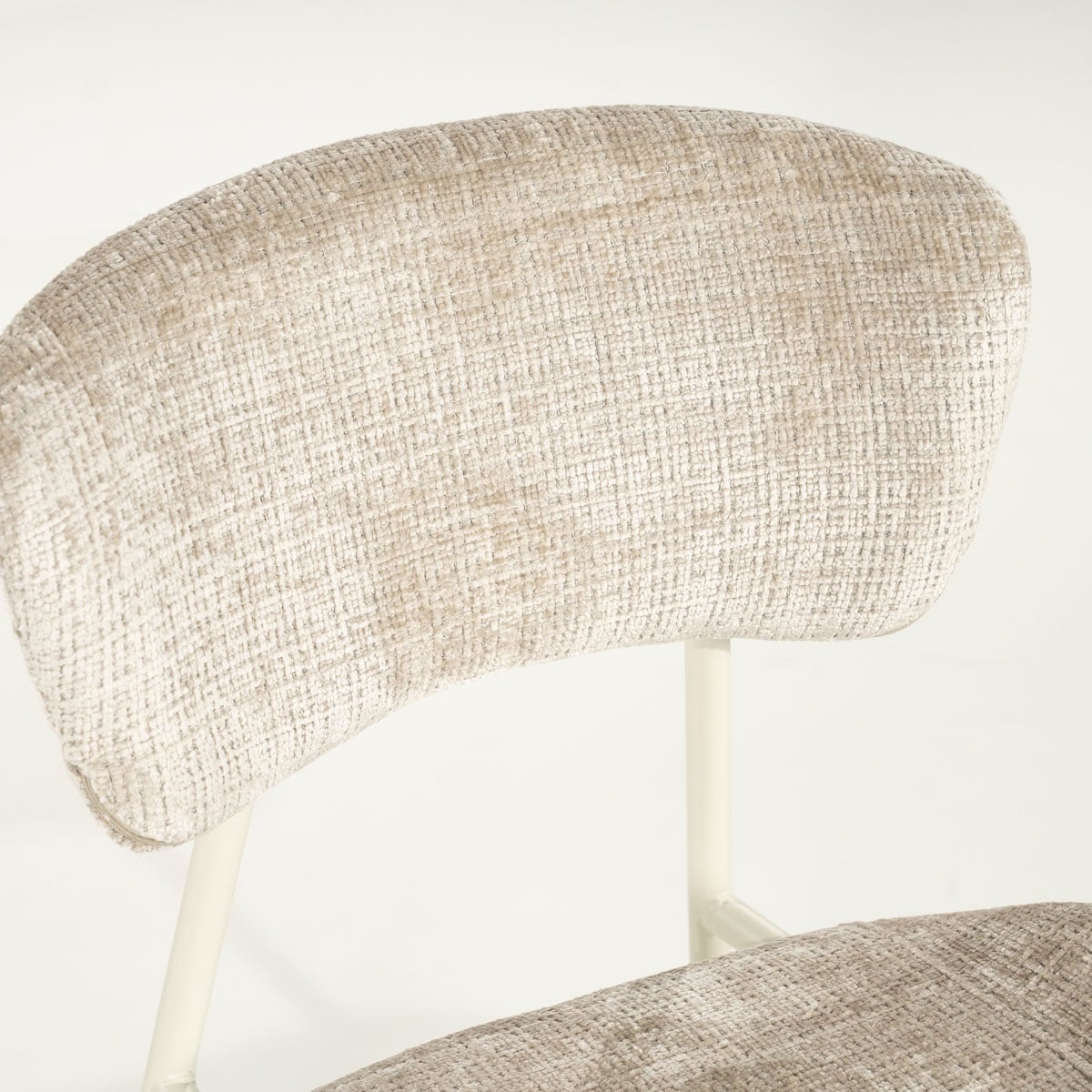 By-Boo eetkamerstoel Dare taupe (set van 2)