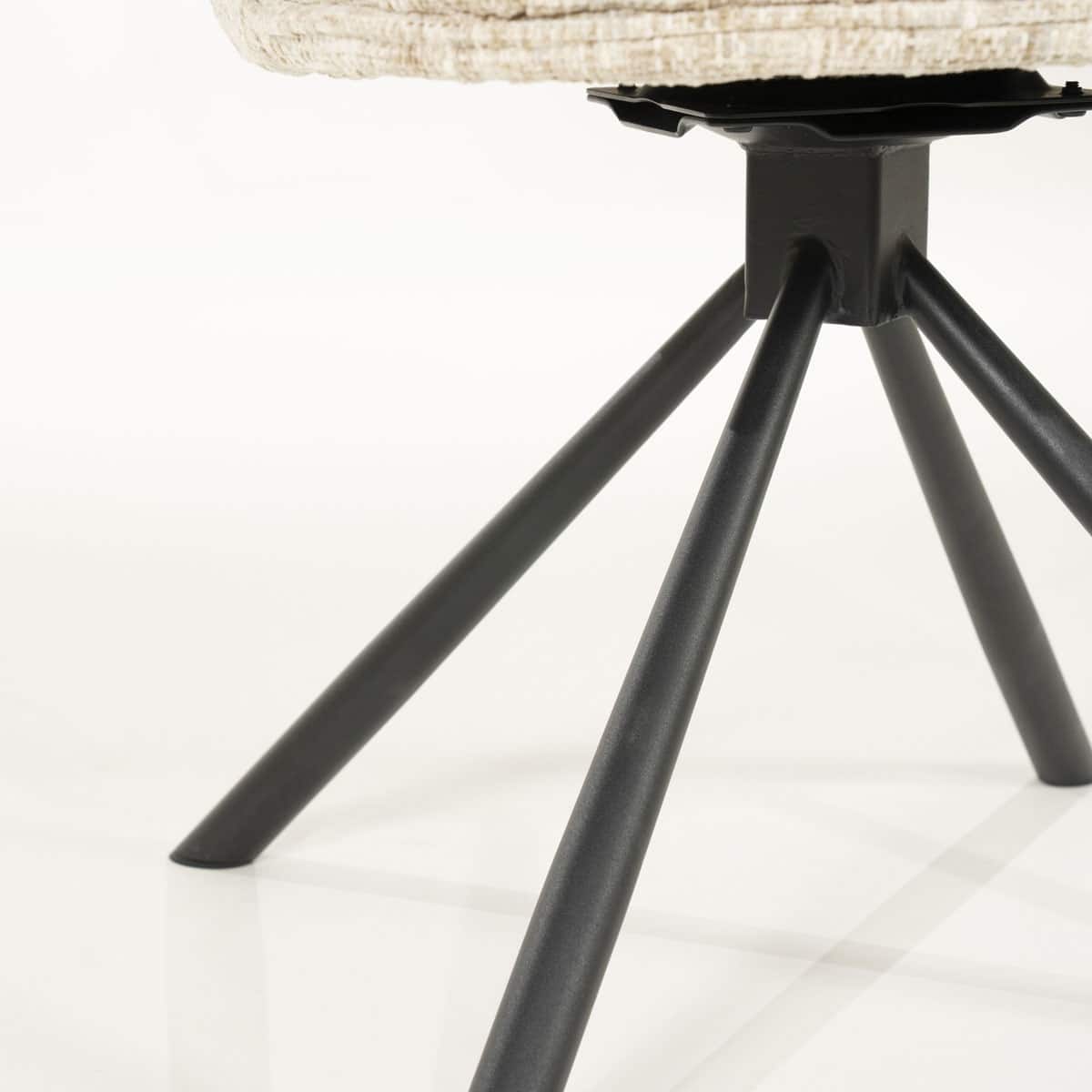 By-Boo eetkamerstoel Ferre beige