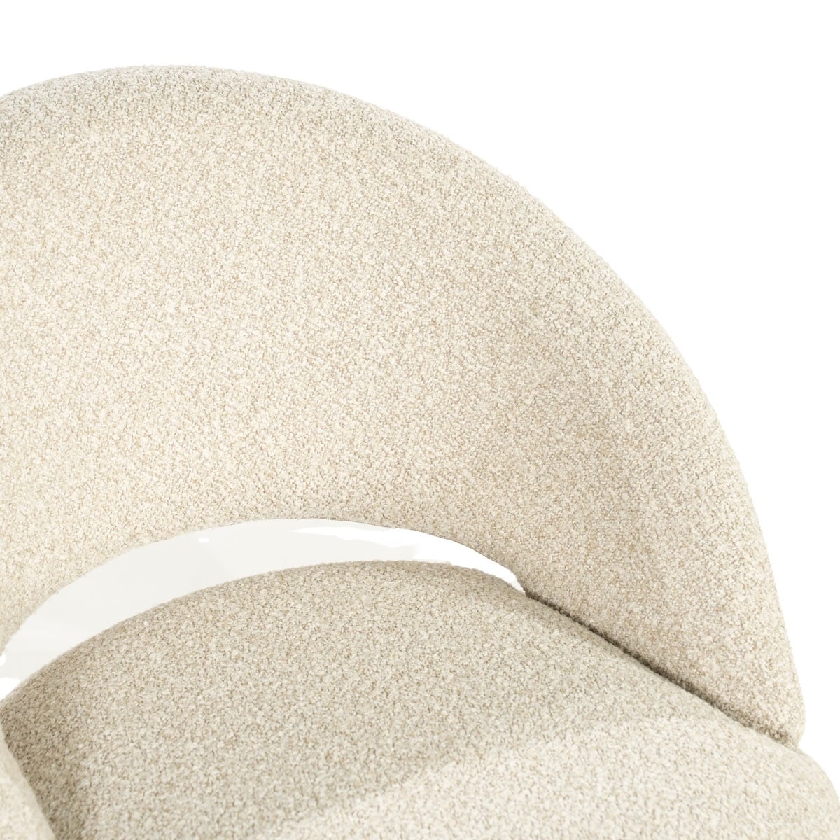 By-Boo eetkamerstoel Nido beige (set van 2)