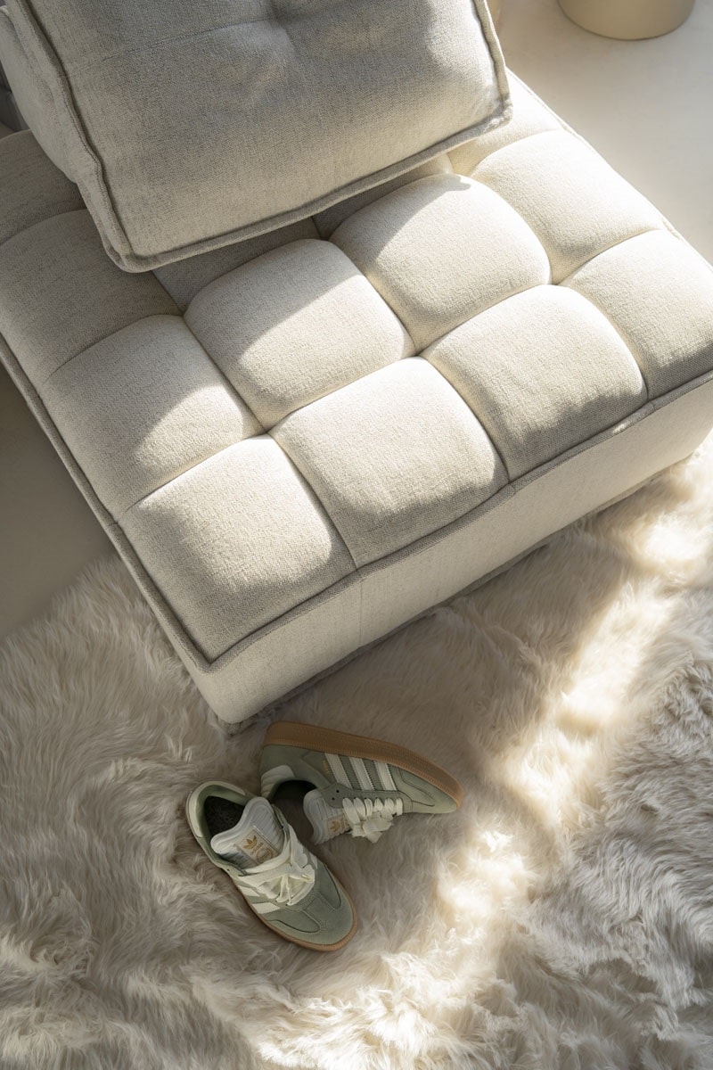 By-Boo fauteuil Hive beige