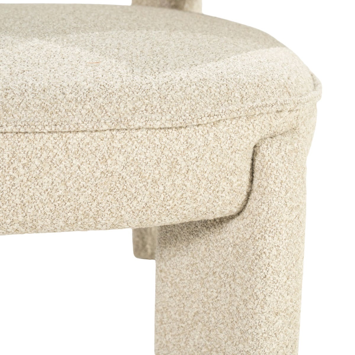 By-Boo fauteuil Phanti beige