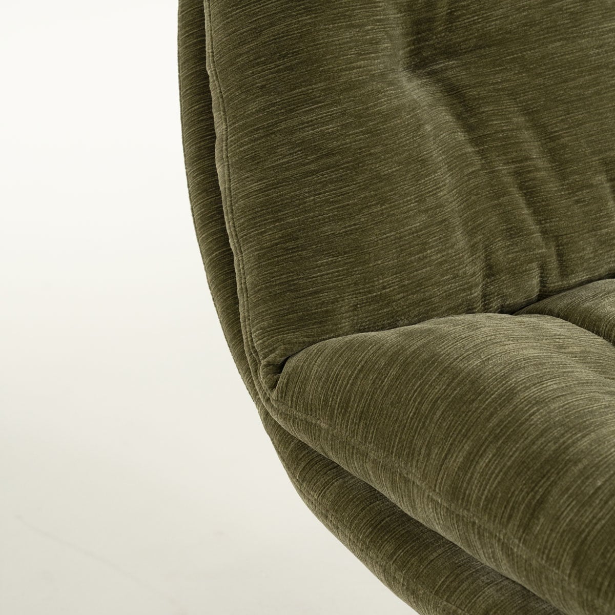 By-Boo fauteuil Tromba draaibaar groen