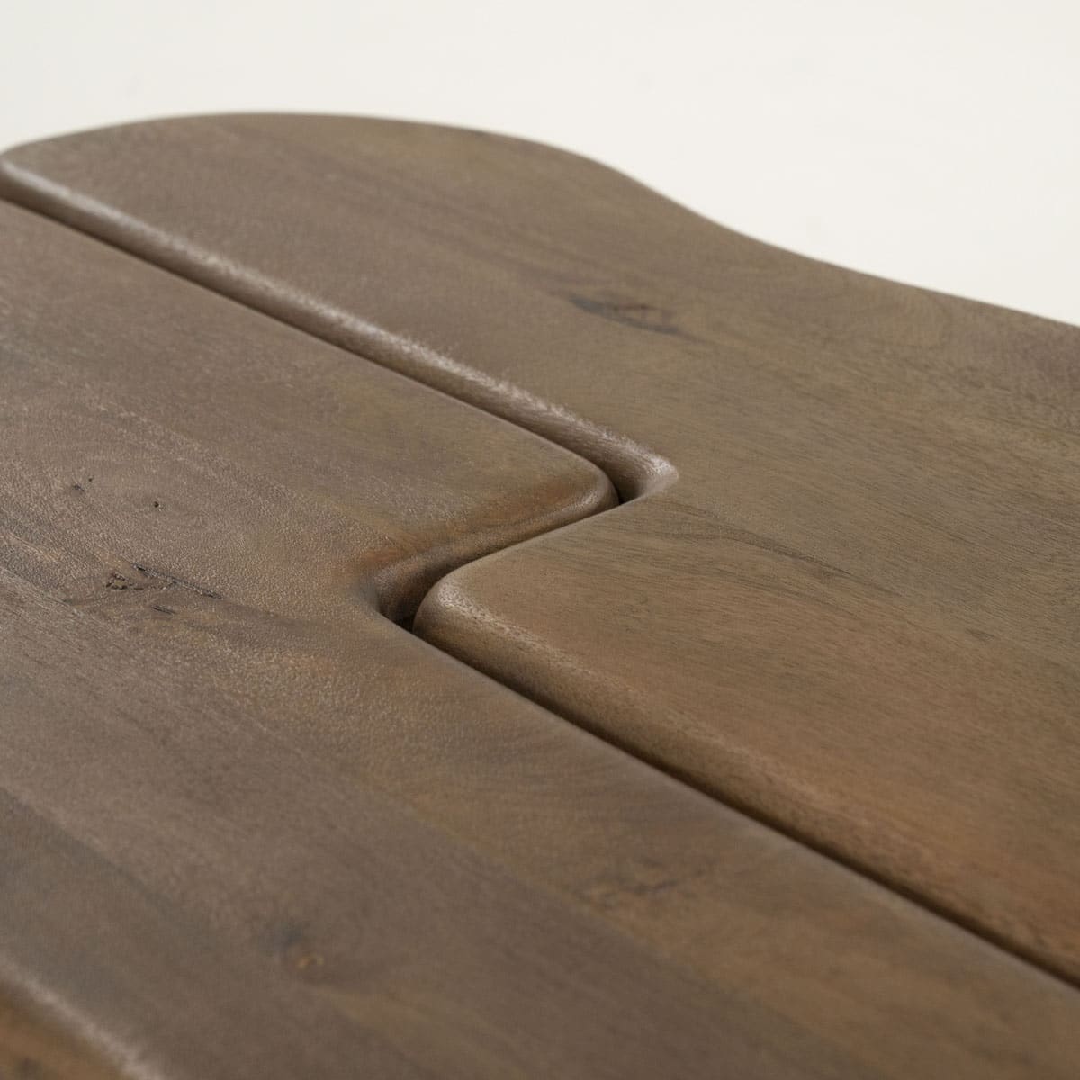 By-Boo salontafel Yuo 100x80x30 cm bruin mangohout